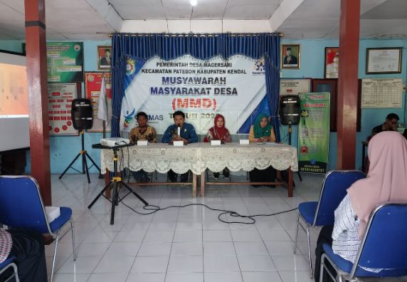 MUSYAWARAH MASYARAKAT DESA  ( MMD ) 